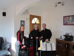 Jour du départ 12/01/2012